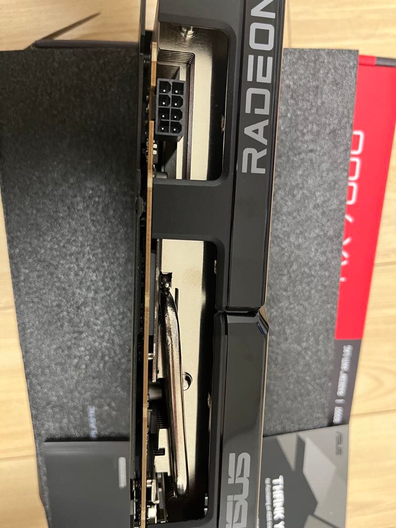 グラフィックボード・グラボ・ビデオカード ASUS RADEON RX7600