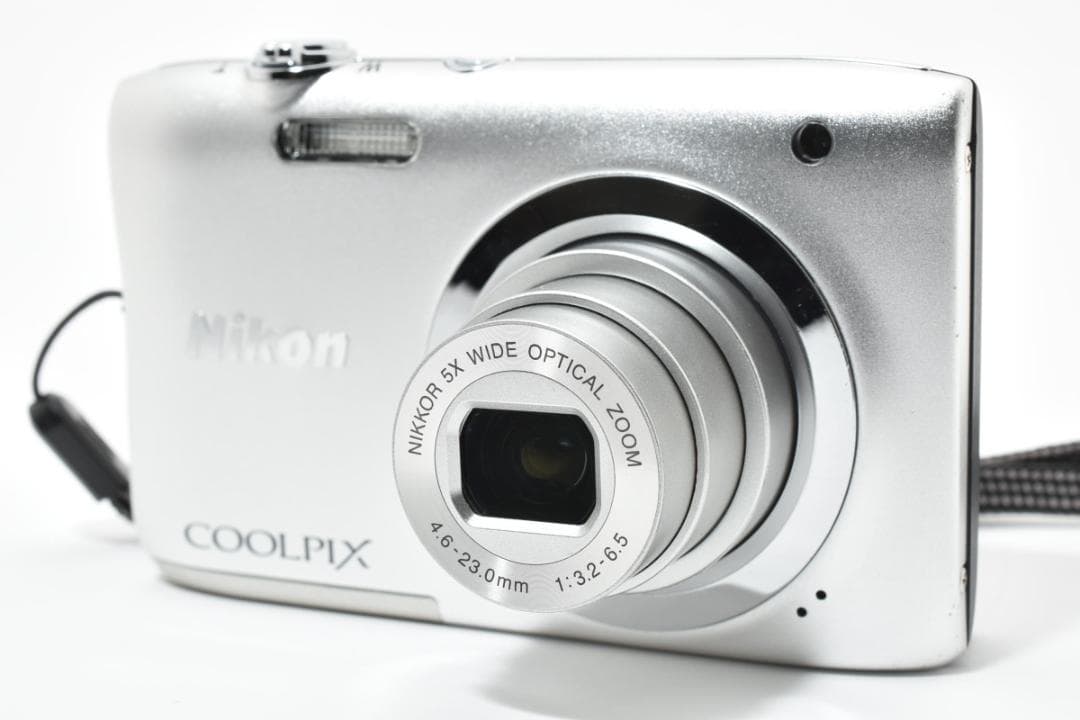 美品)Nikon COOLPIX A100ニコン　デジタルカメラ#689