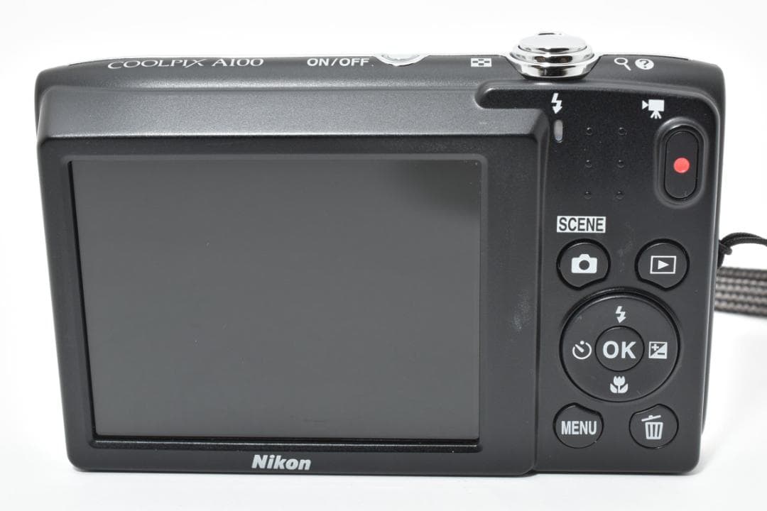 美品)Nikon COOLPIX A100ニコン　デジタルカメラ#689