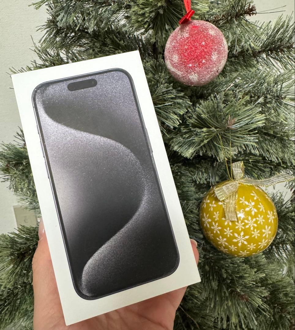 スマートフォン本体 iPhone 15 pro