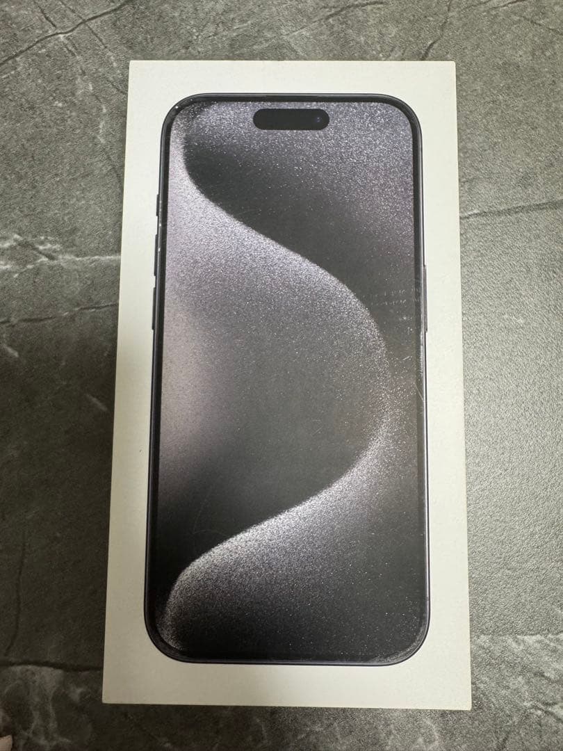 スマートフォン本体 iPhone 15 pro