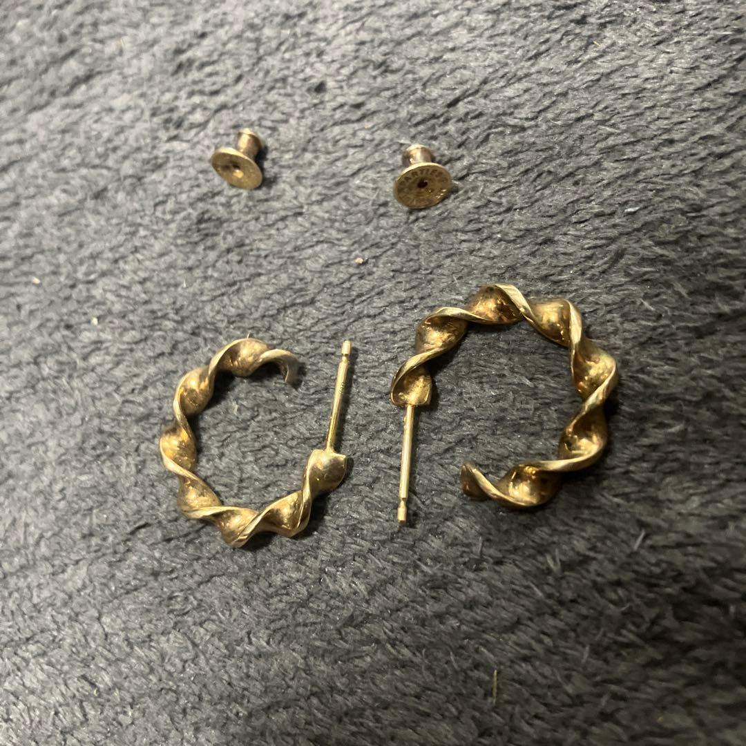 キャリアリング　ワコマリア　コラボ　金　ゴールド　paradise 0708