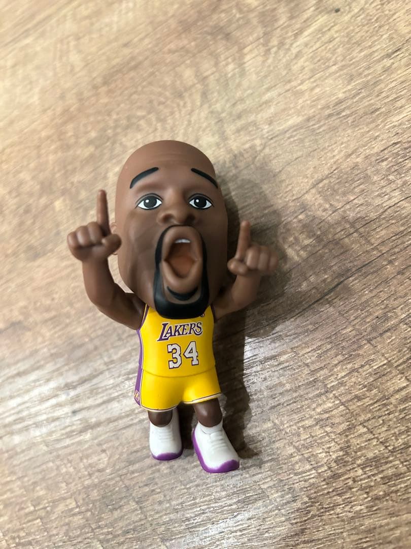 NBA Ballers Joueurs シャキール・オニール フィギュア