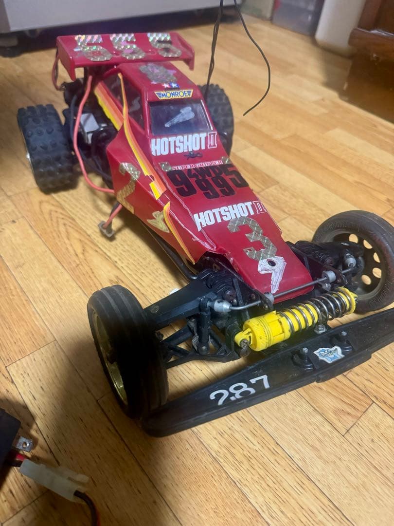 タミヤ 1/10 電動RC 2WDノバフォックス　RX-540VZテクニゴールド