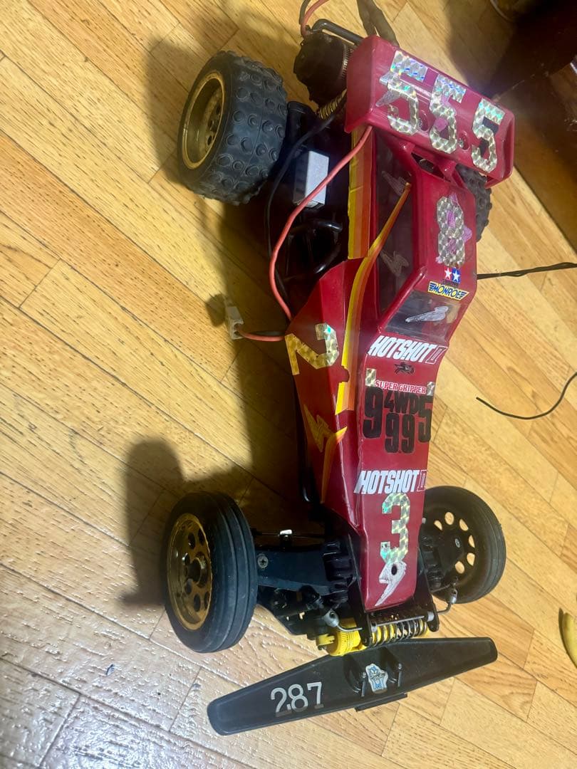 タミヤ 1/10 電動RC 2WDノバフォックス　RX-540VZテクニゴールド