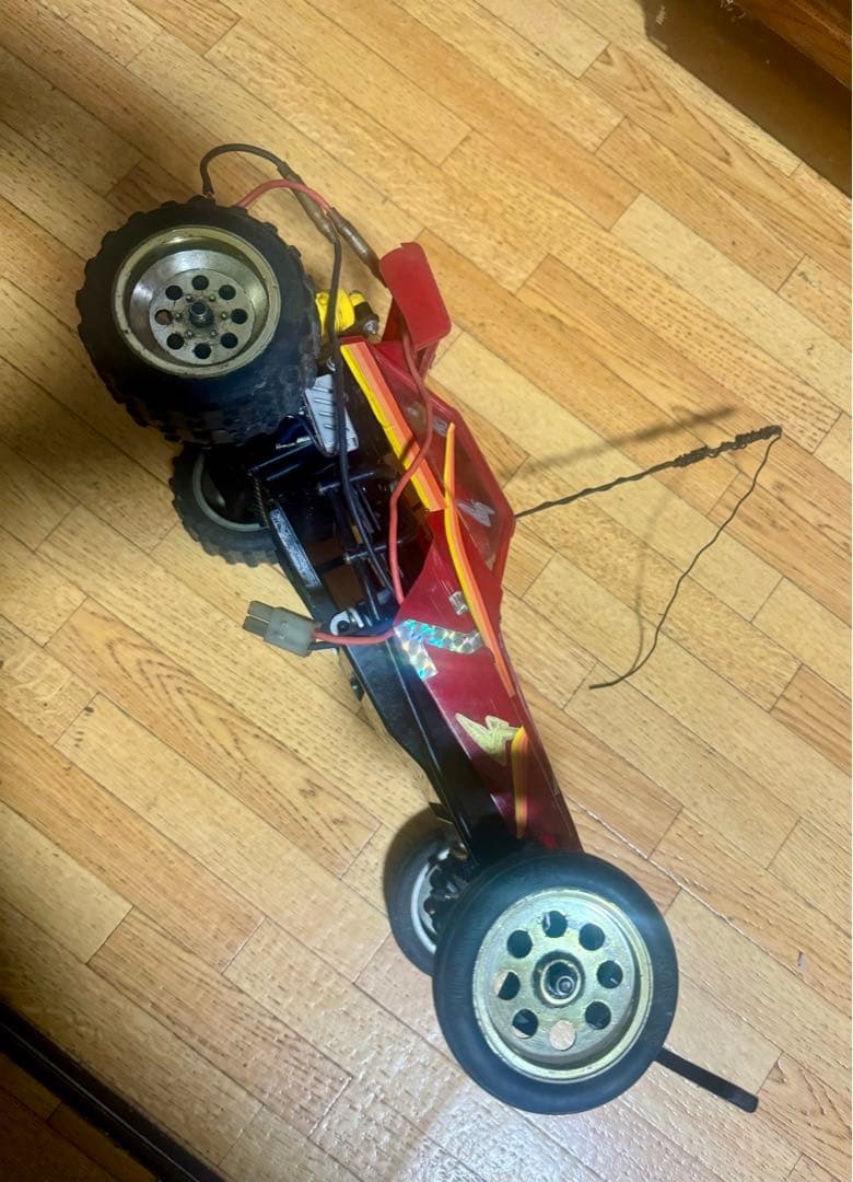 タミヤ 1/10 電動RC 2WDノバフォックス　RX-540VZテクニゴールド