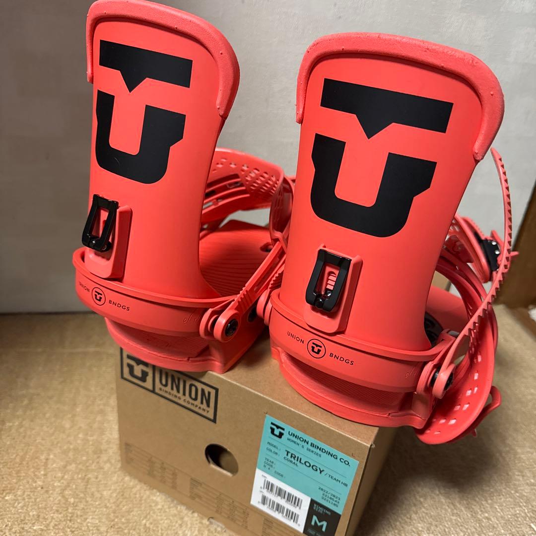 UNION TRILOGY ビンディング M コーラル