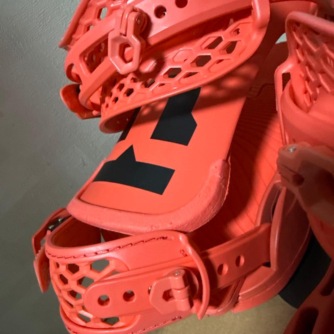 UNION TRILOGY ビンディング M コーラル