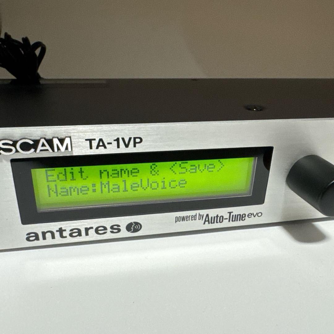 TASCAM TA-1VP マイクプリアンプ Antares搭載