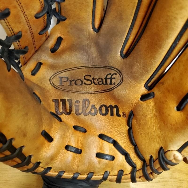 ウイルソン Wilson DUAL 日本製 プロスタッフ 外野用 軟式グローブ