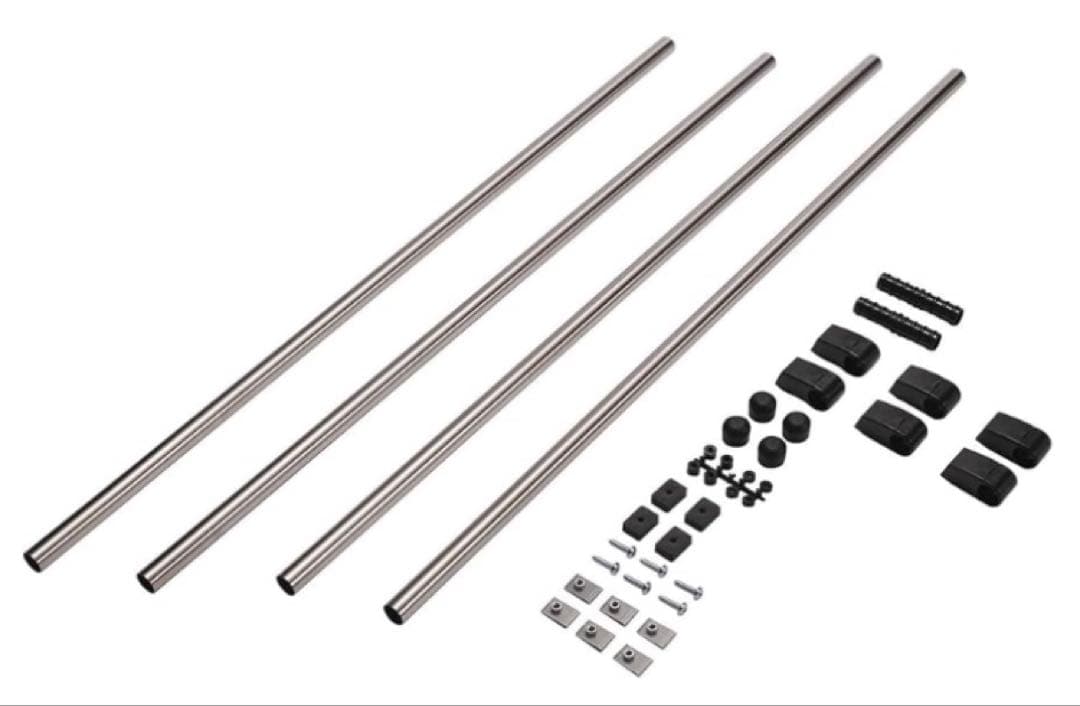 CARMATE サイドバーハイエース キャラバン 用左右セットNS122