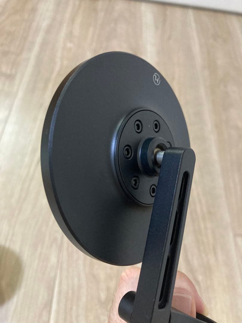 デイトナ ハイサイダー バーエンドミラー コネロ ショートバーエンドキャップ付き