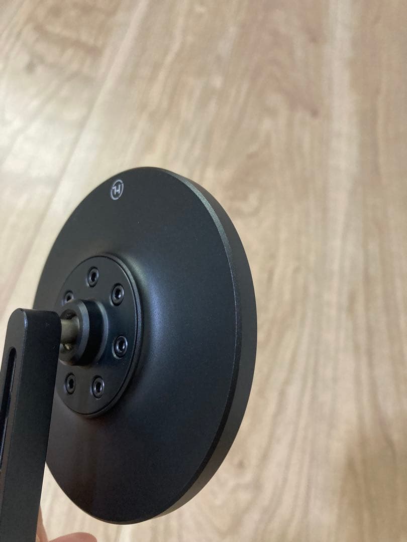 デイトナ ハイサイダー バーエンドミラー コネロ ショートバーエンドキャップ付き