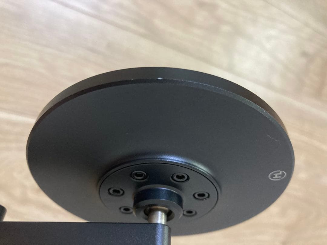 デイトナ ハイサイダー バーエンドミラー コネロ ショートバーエンドキャップ付き