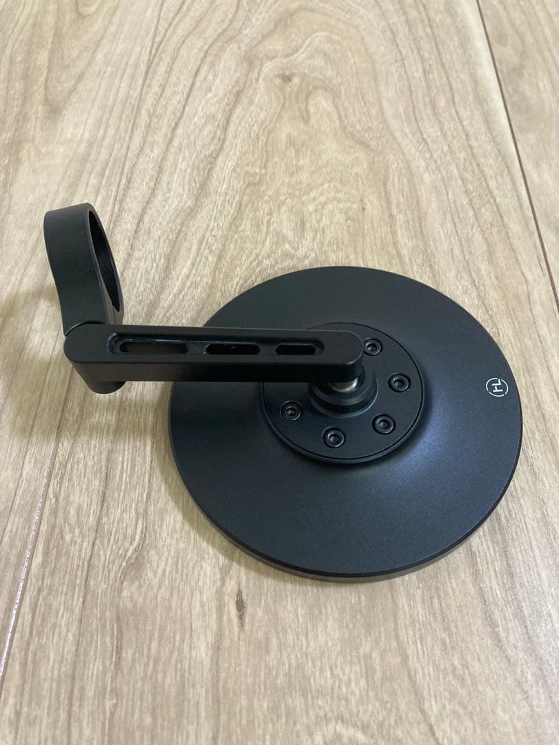 デイトナ ハイサイダー バーエンドミラー コネロ ショートバーエンドキャップ付き