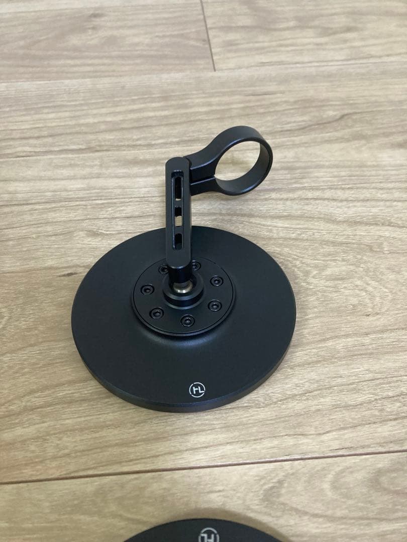 デイトナ ハイサイダー バーエンドミラー コネロ ショートバーエンドキャップ付き