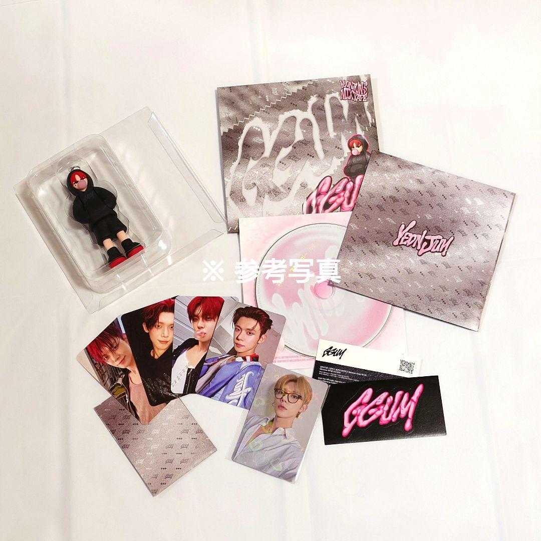 【未開封品】GGUM ヨンジュン weverse JP 限定トレカ付き アルバム