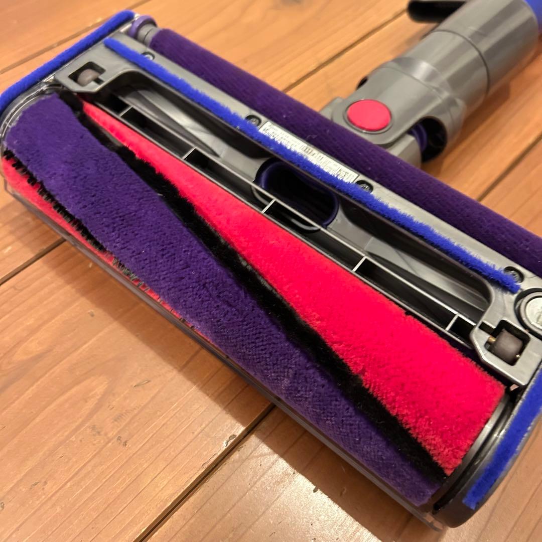 Dyson v11 fluffy 純正スタンド付き 美品