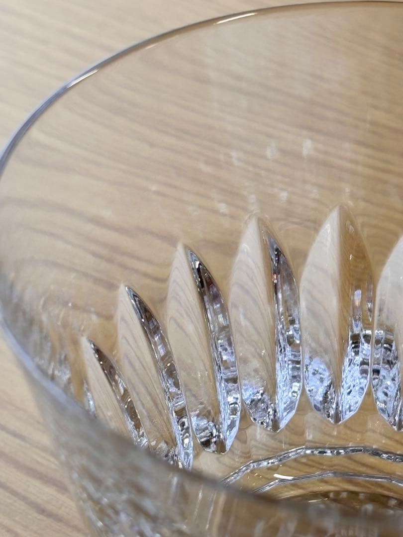 Baccarat バカラ クリスタルカットガラス ペアグラス 酒器 新品未使用