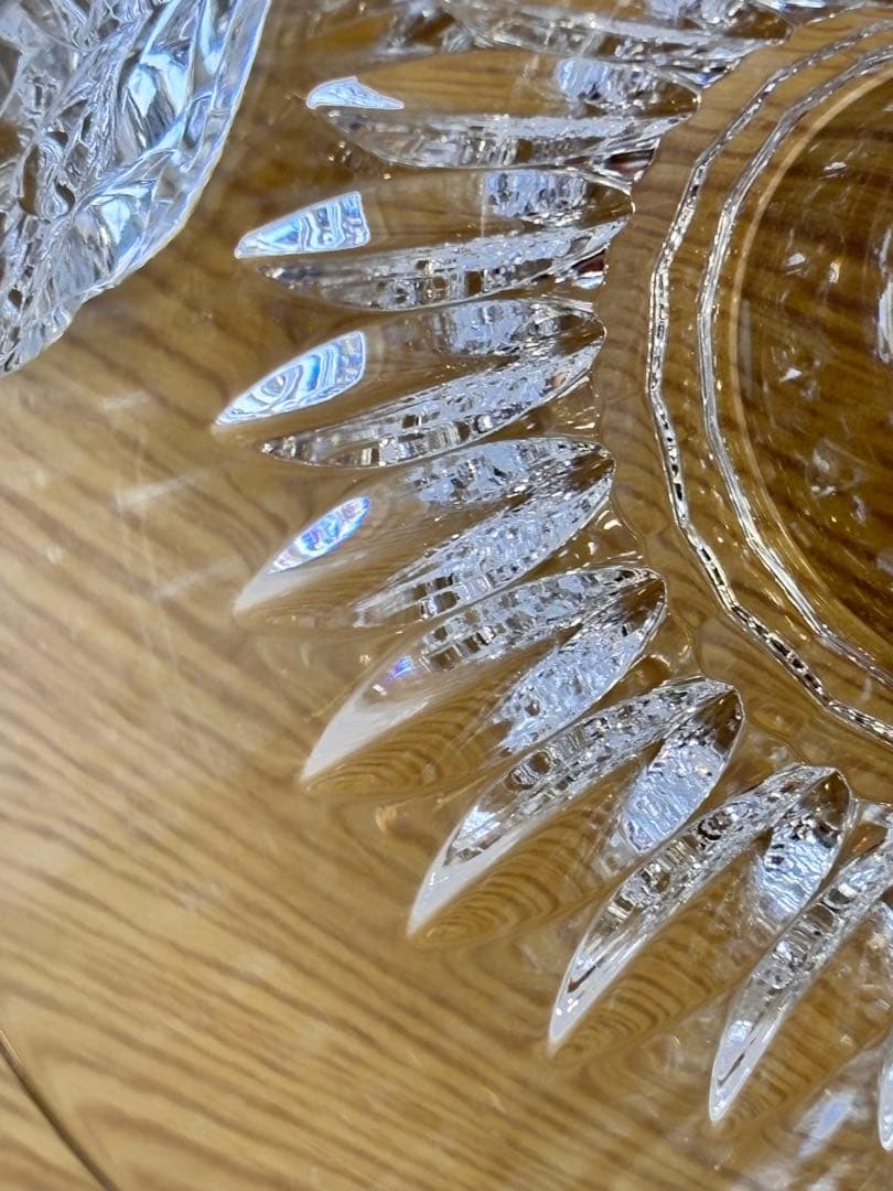 Baccarat バカラ クリスタルカットガラス ペアグラス 酒器 新品未使用