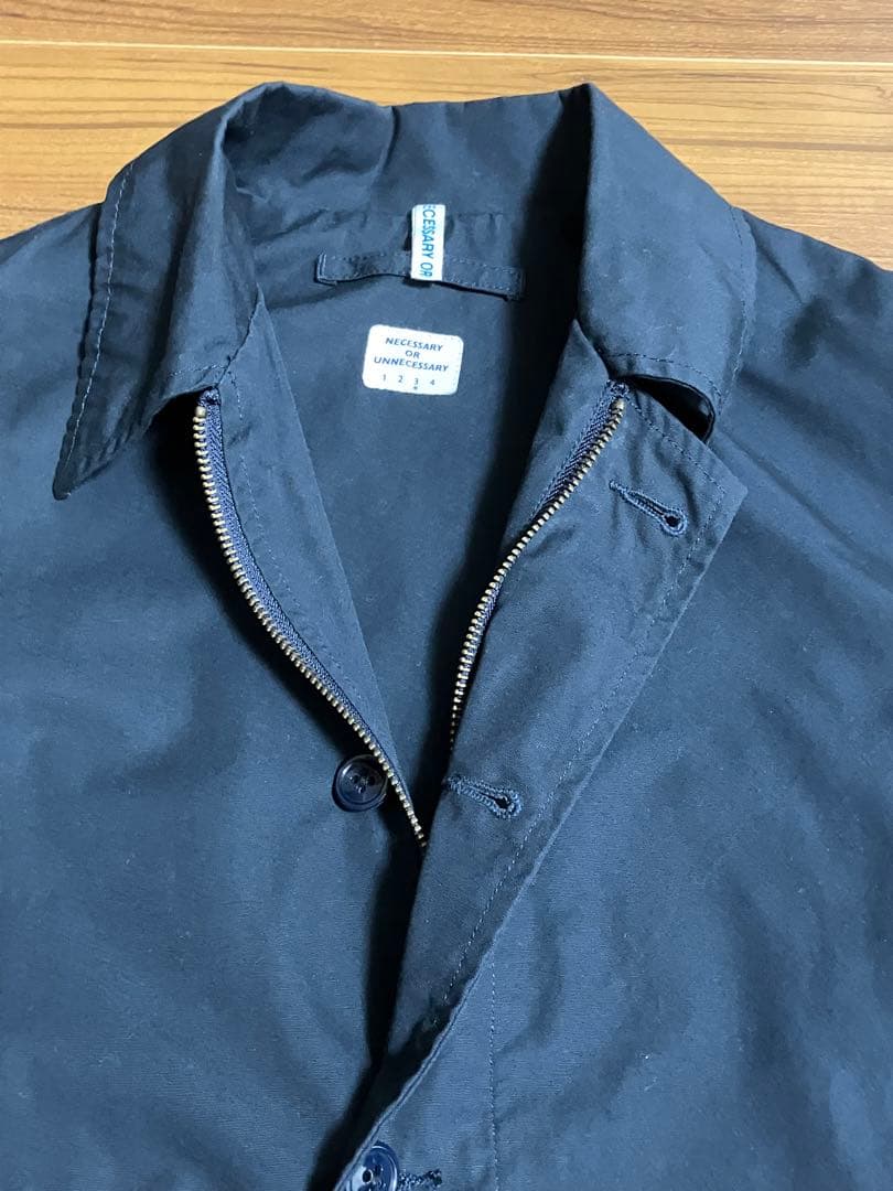 necessary or unnecessary N1 GP W ネイビー L