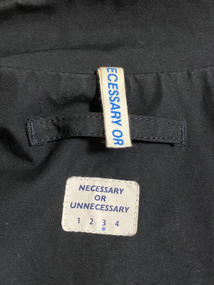 necessary or unnecessary N1 GP W ネイビー L