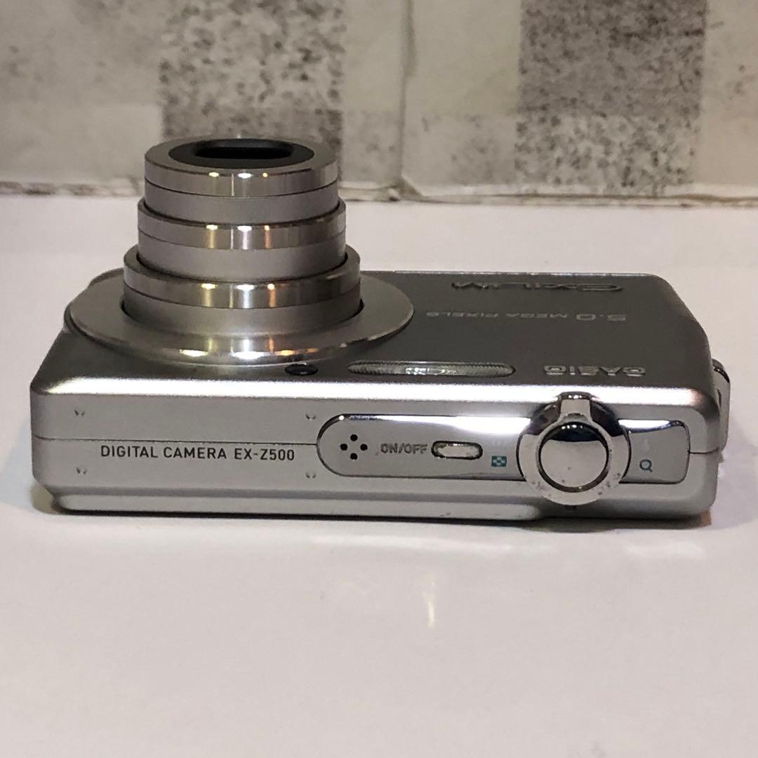 CASIO カシオ EXILIM EX-Z500 デジカメ 動作確認済み