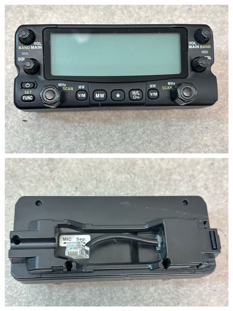 A2034★ALINCO/アルインコ DR-735D/EMS-78セット