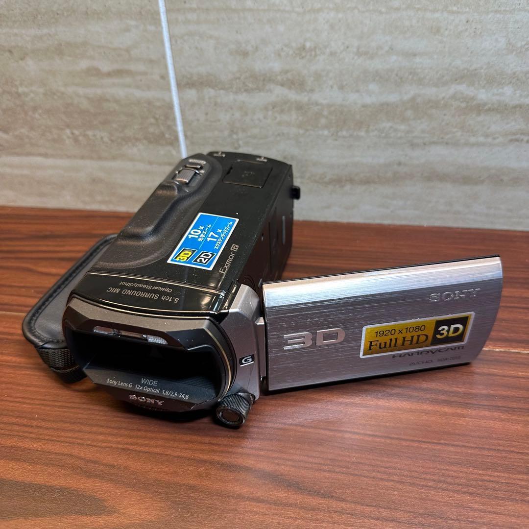 SONY ビデオカメラ HDR-TD10 ビデオカメラ ほぼ新品 5347