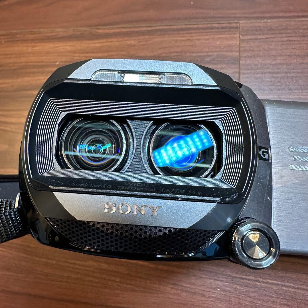 SONY ビデオカメラ HDR-TD10 ビデオカメラ ほぼ新品 5347