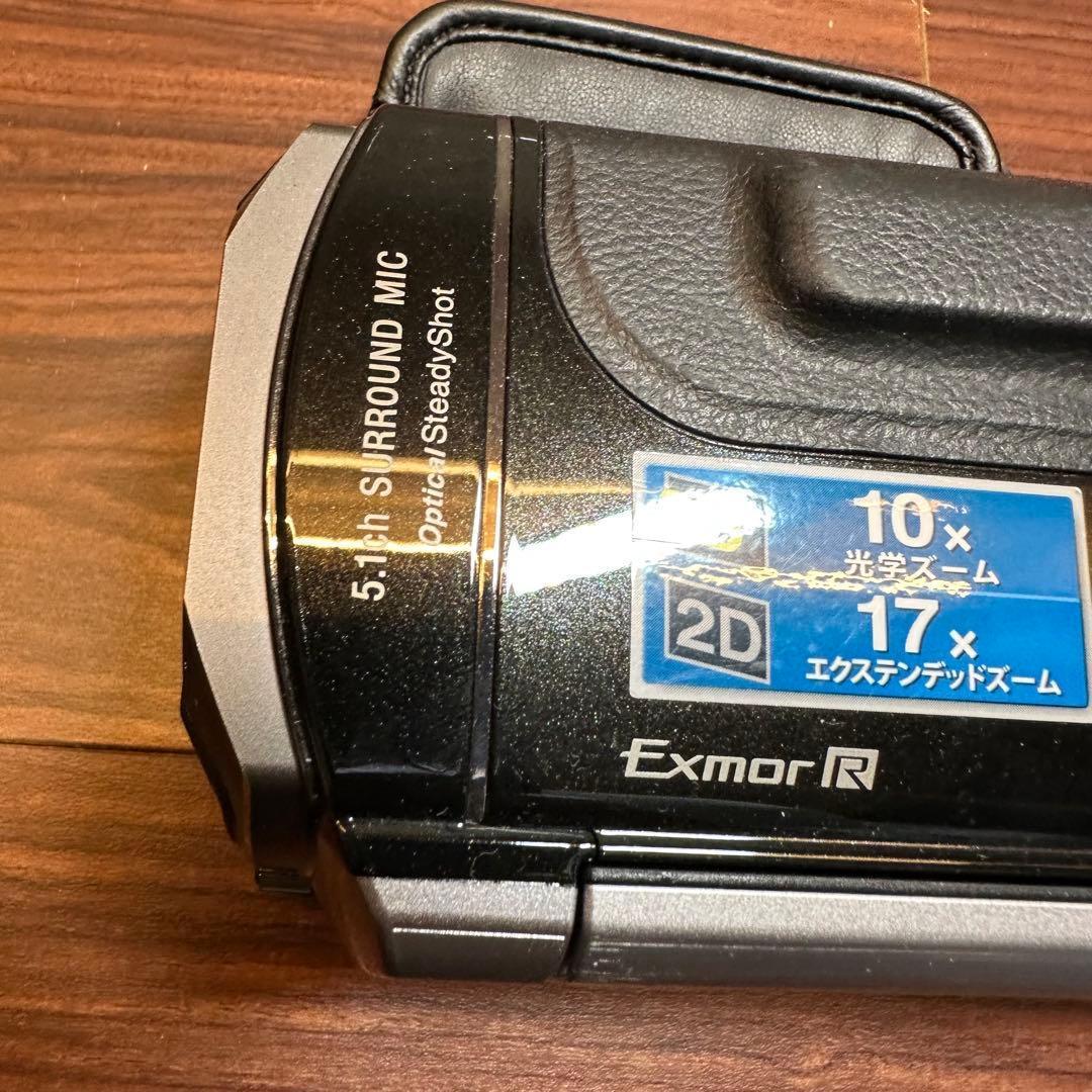 SONY ビデオカメラ HDR-TD10 ビデオカメラ ほぼ新品 5347