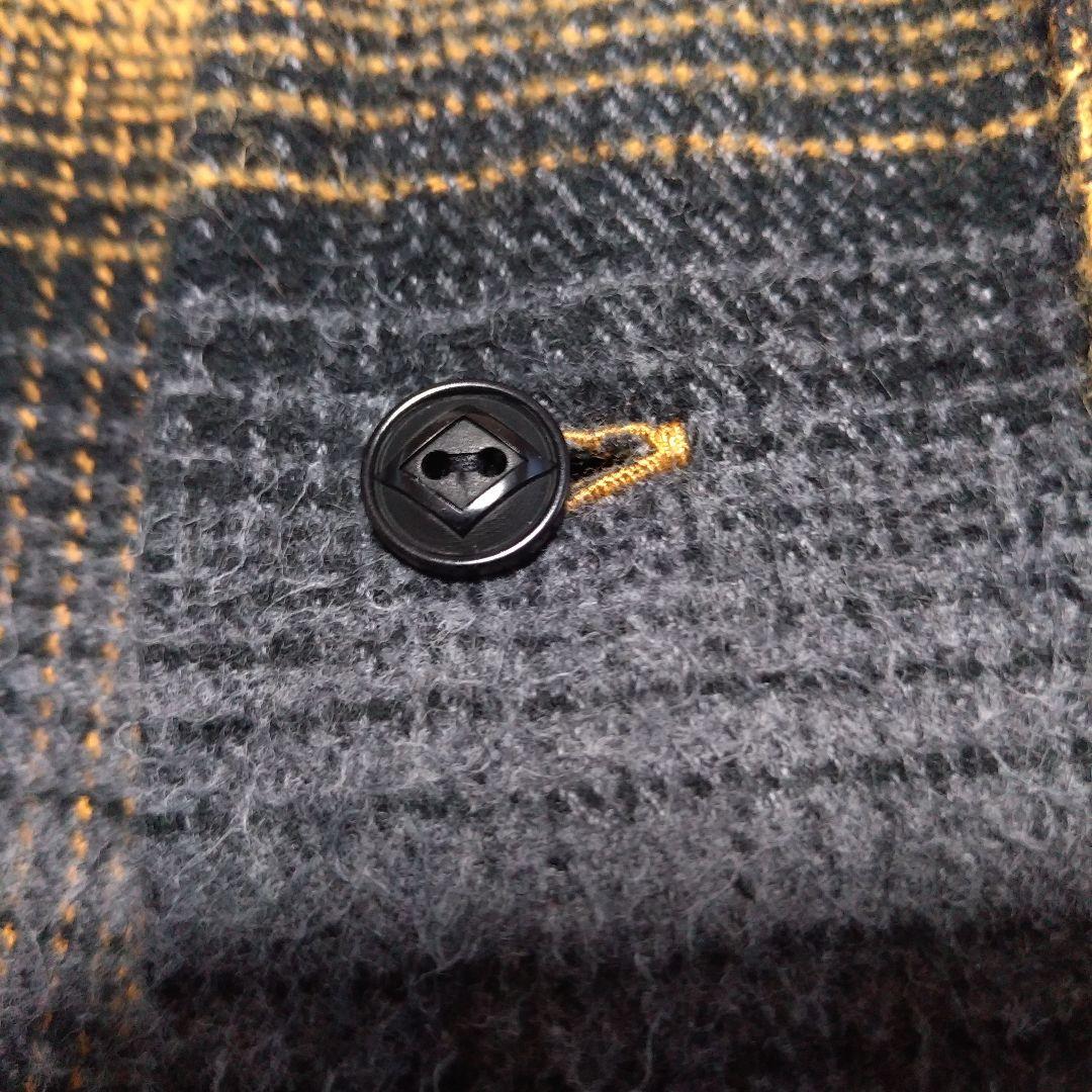 トップス WESTRIDE NAVY WORK SHIRTS