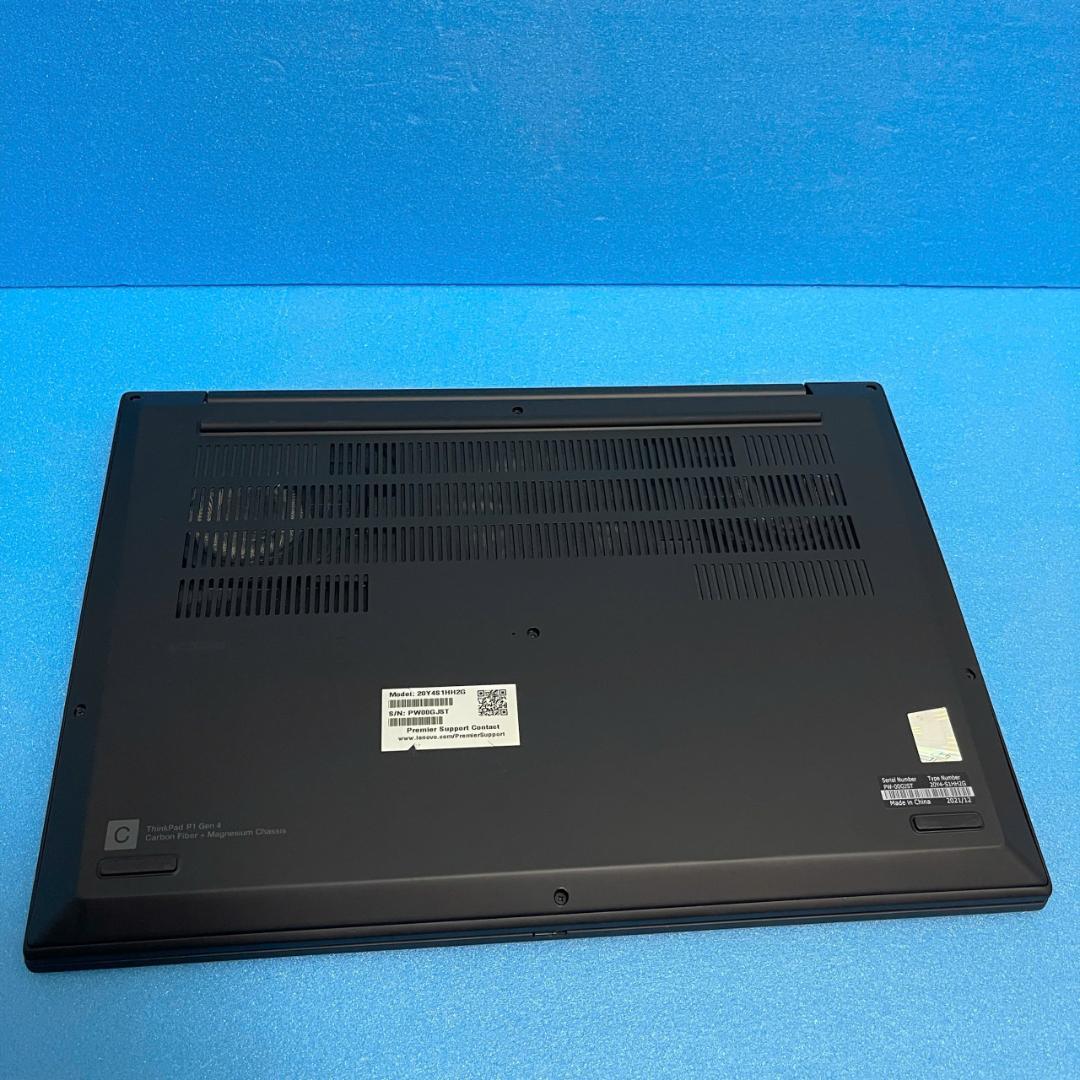 ThinkPad P1 Gen 4 | 4K+ | i7・32GB・1TB