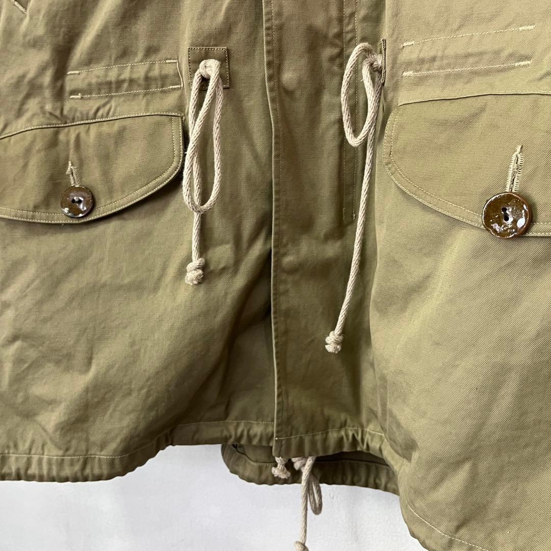 ジャケット・アウター KAVAL 22aw HOODIE BLOUSON WITH LINER XL