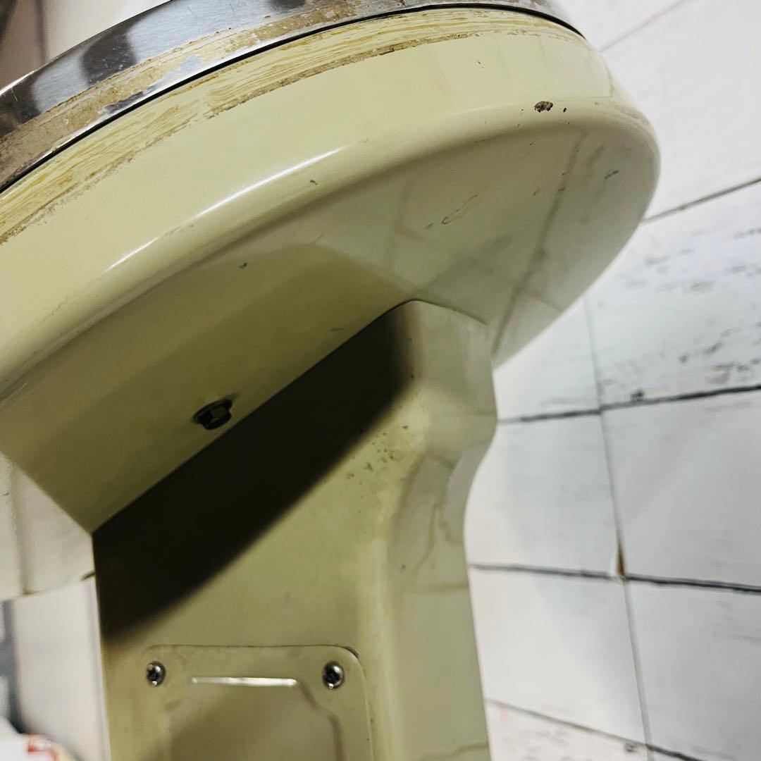 K2134 【レトロ】ISHIDA 体重計 D70149-1