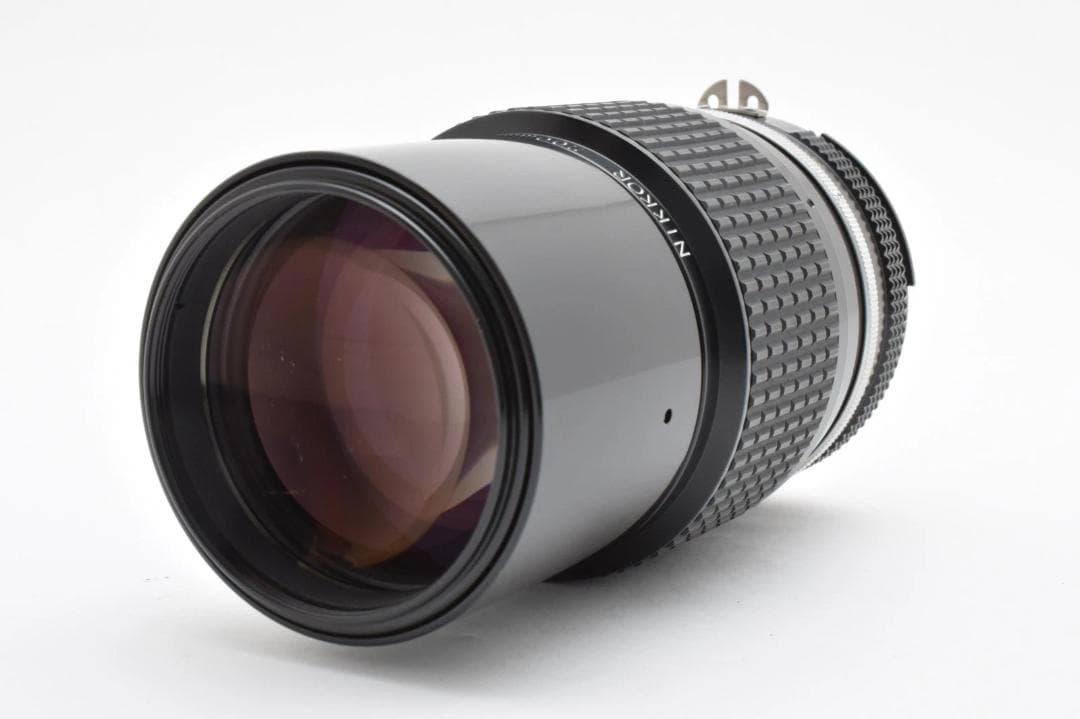 【動作OK美品】Nikon Ai NIKKOR 200mm F/4 MF レンズ