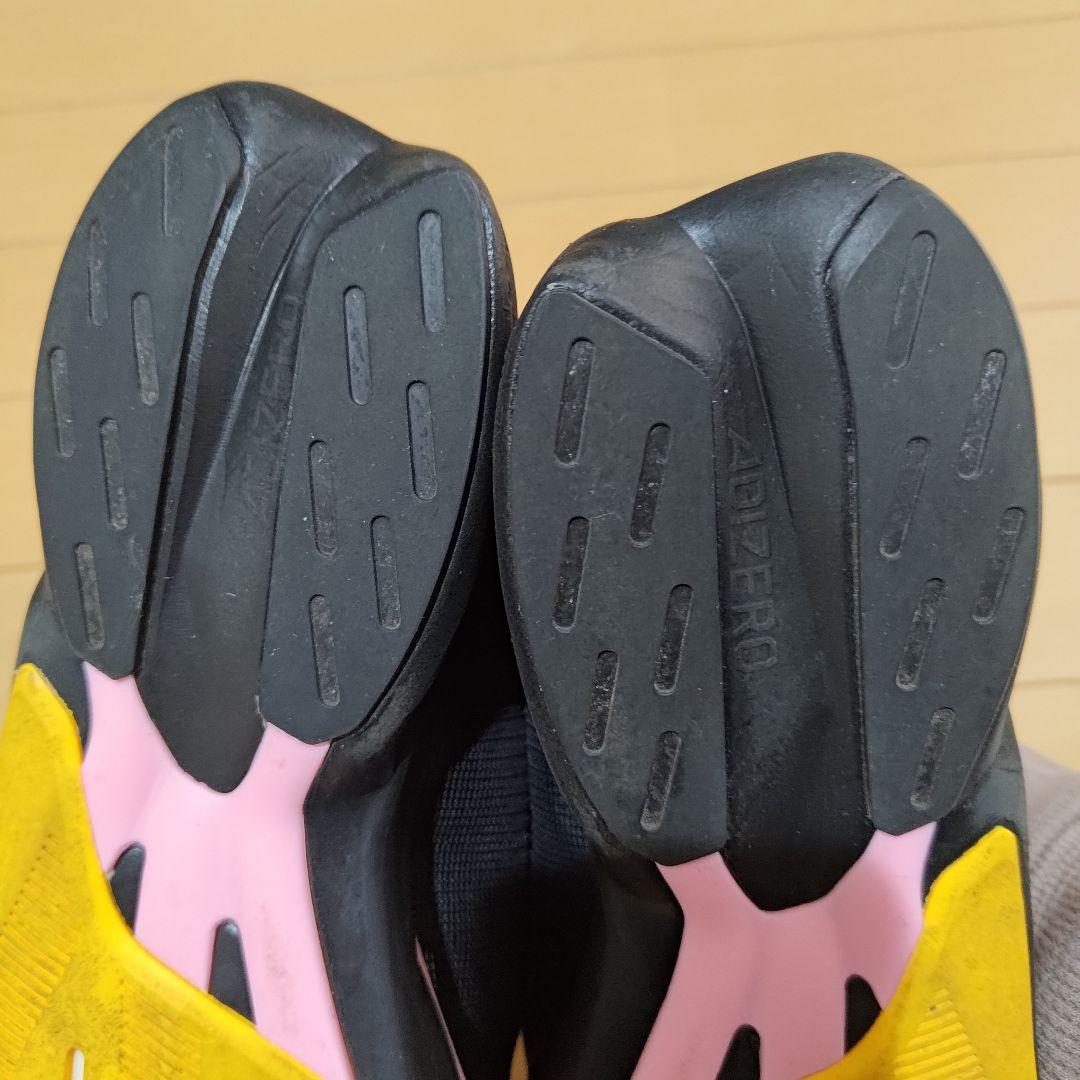 【美品】アディゼロ ジャパン 8 /Adizero Japan 8　25.5cm