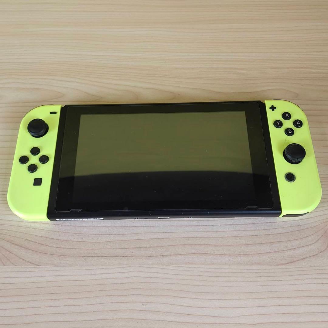 【匿名発送】Nintendo Switch HAC-001 充電器　ケース付