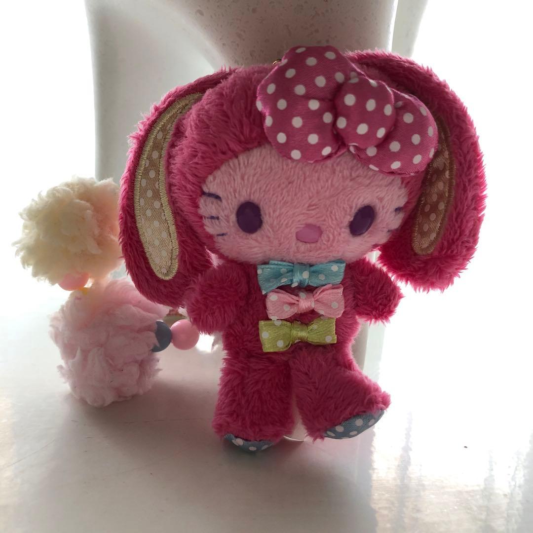 Hello Kitty ハローキティ　ストラップ　マスコット　ぬいぐるみ　激レア