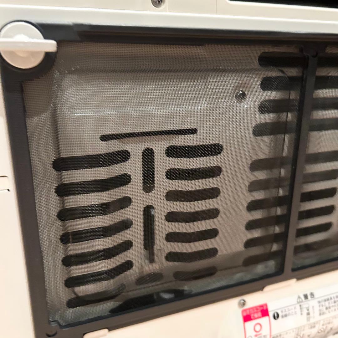 【極美品】東邦ガス　ガスファンヒーター　RC-24FHB　都市ガス　7畳〜9畳