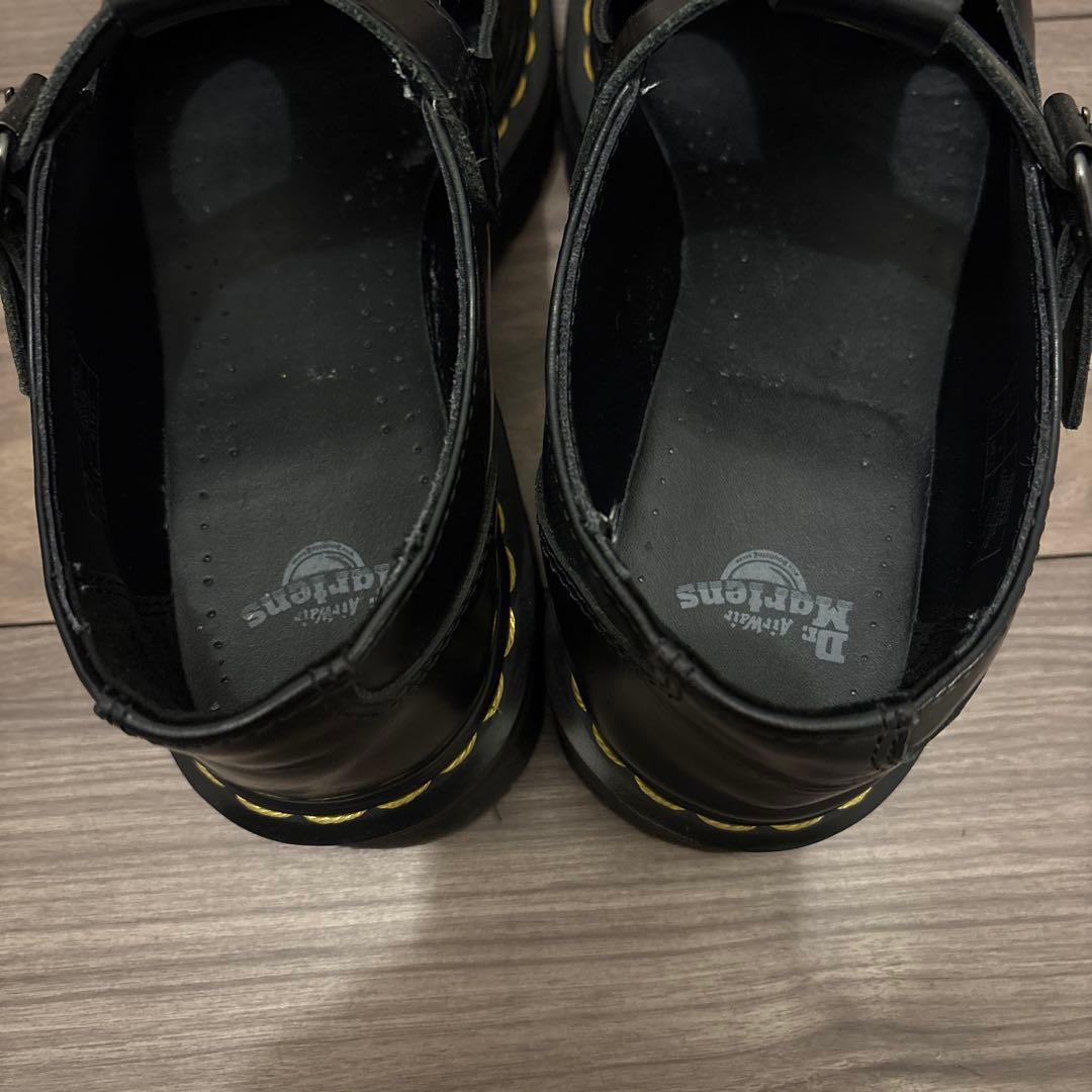 ドクターマーチン BETHAN 厚底 メリージェーン ブラック UK6