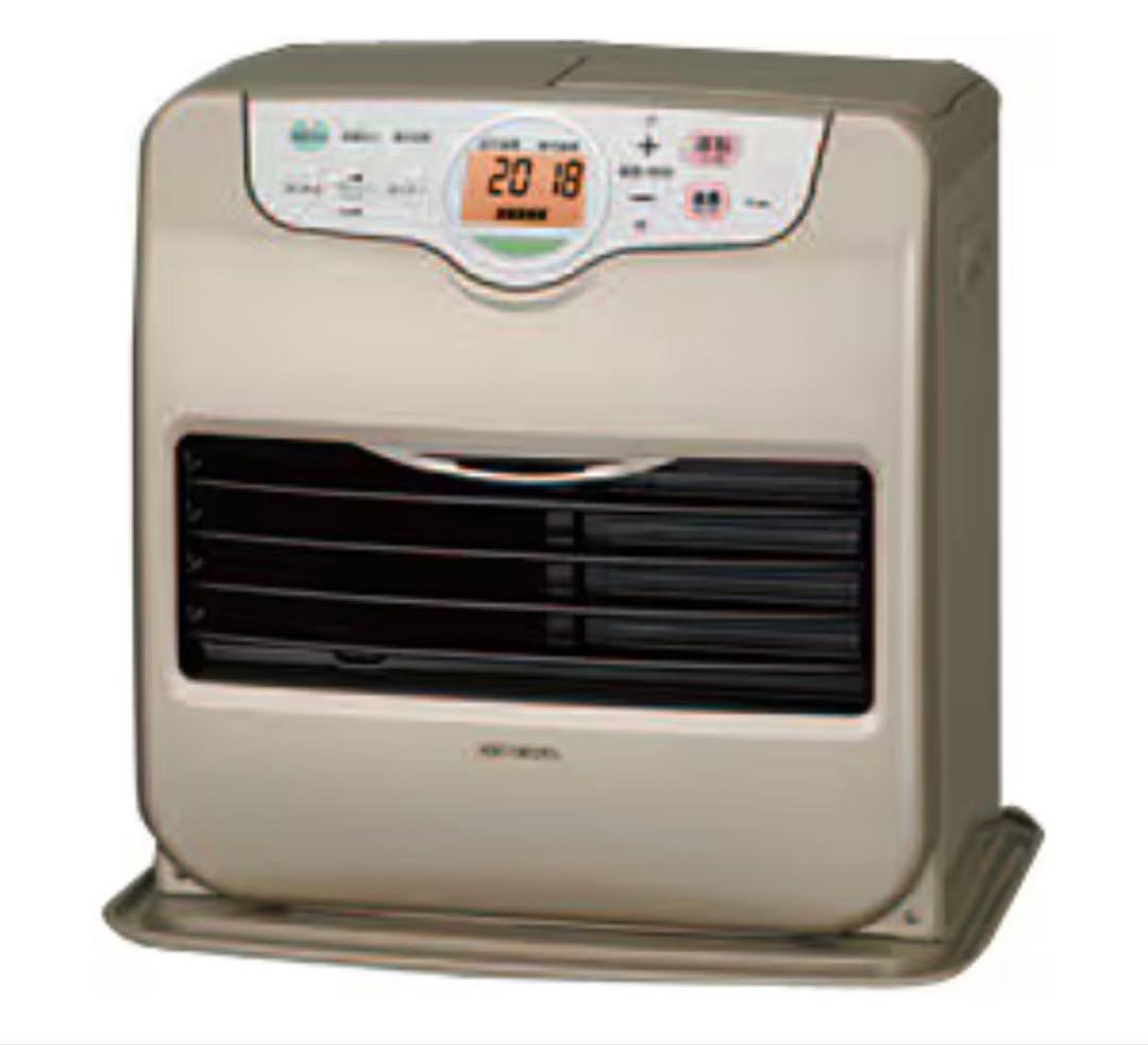 【新品】 CORONA 石油ファンヒーター 木造9畳 コンクリート造12畳