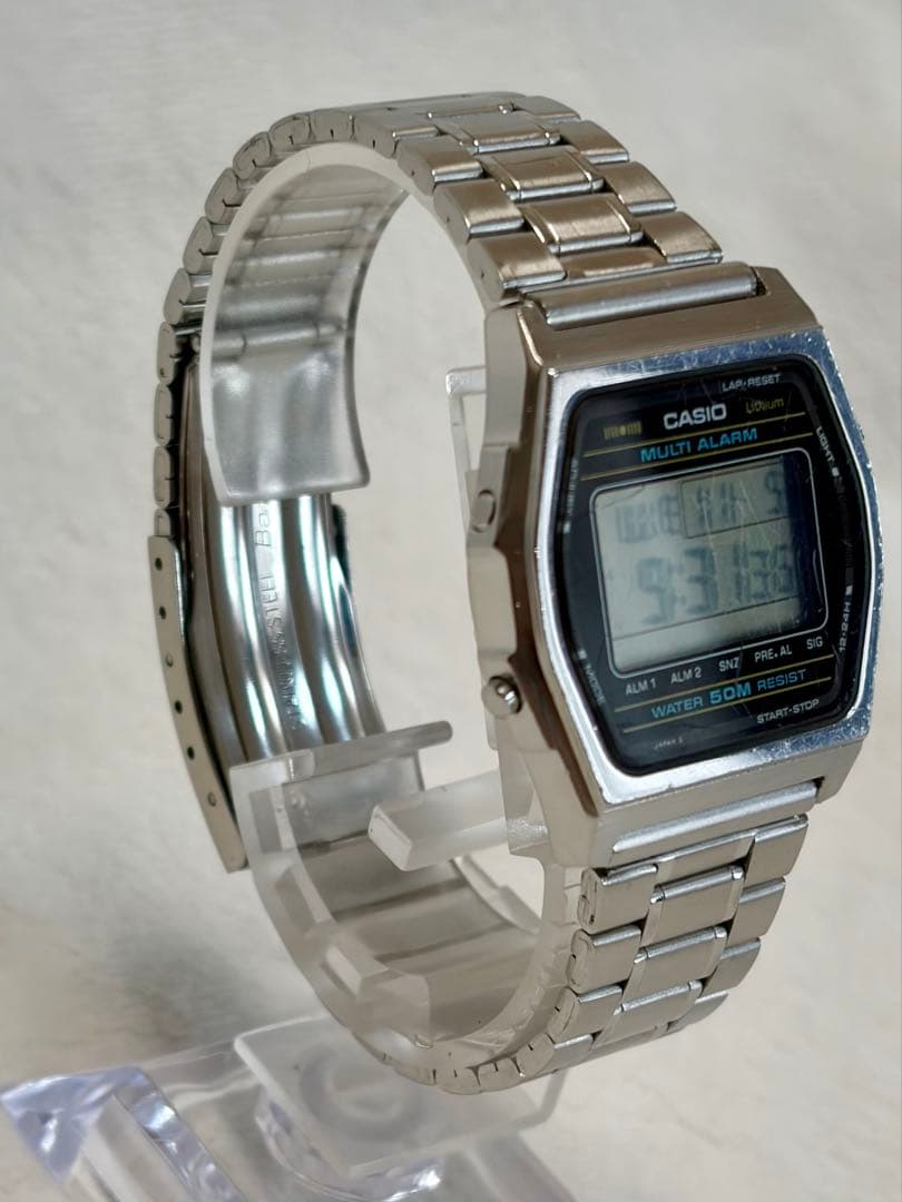 CASIO カシオ W-55 腕時計 デジタル ヴィンテージ
