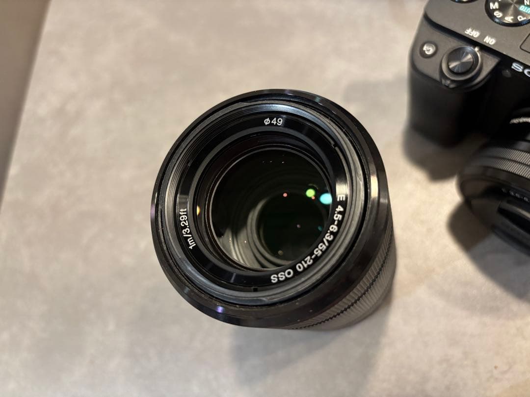 mon＊ 専用 SONY α ミラーレスカメラ α6400