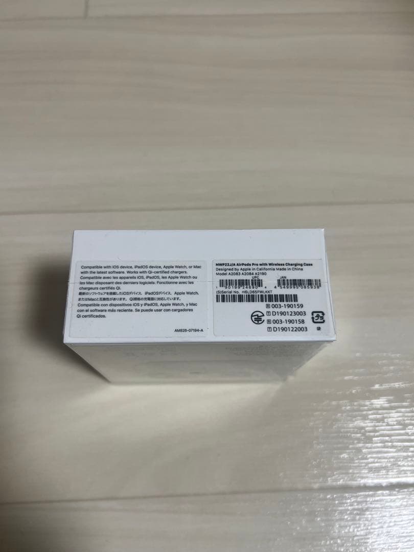 AirPods Pro 新品 未使用 未開封