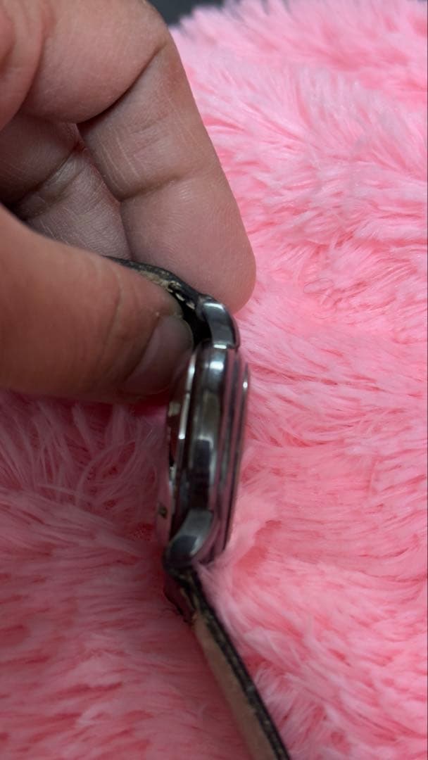 時計 Orient automatic watch with a silver 925