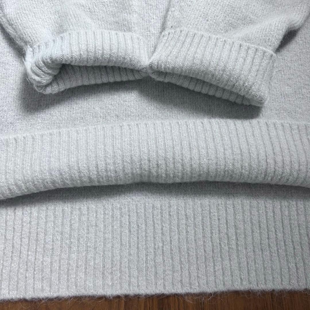 Ami Paris アミパリス ハートロゴ ニットセーター