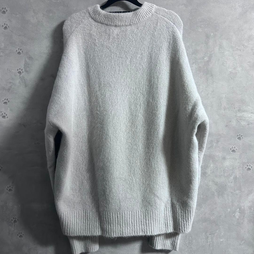 Ami Paris アミパリス ハートロゴ ニットセーター