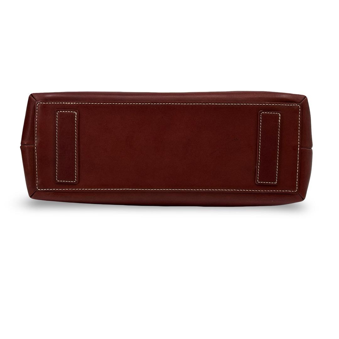 【極美品】土屋鞄製造所 ディアリオ トールトートバック ショルダー　レザー 革