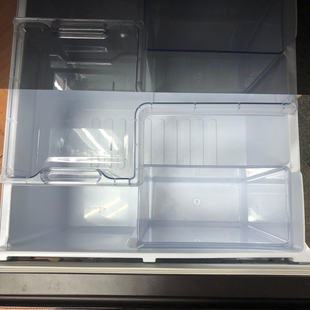 【美品】シャープ　ノンフロン冷凍冷蔵庫　SJ-GW35F-R　2020年製　O